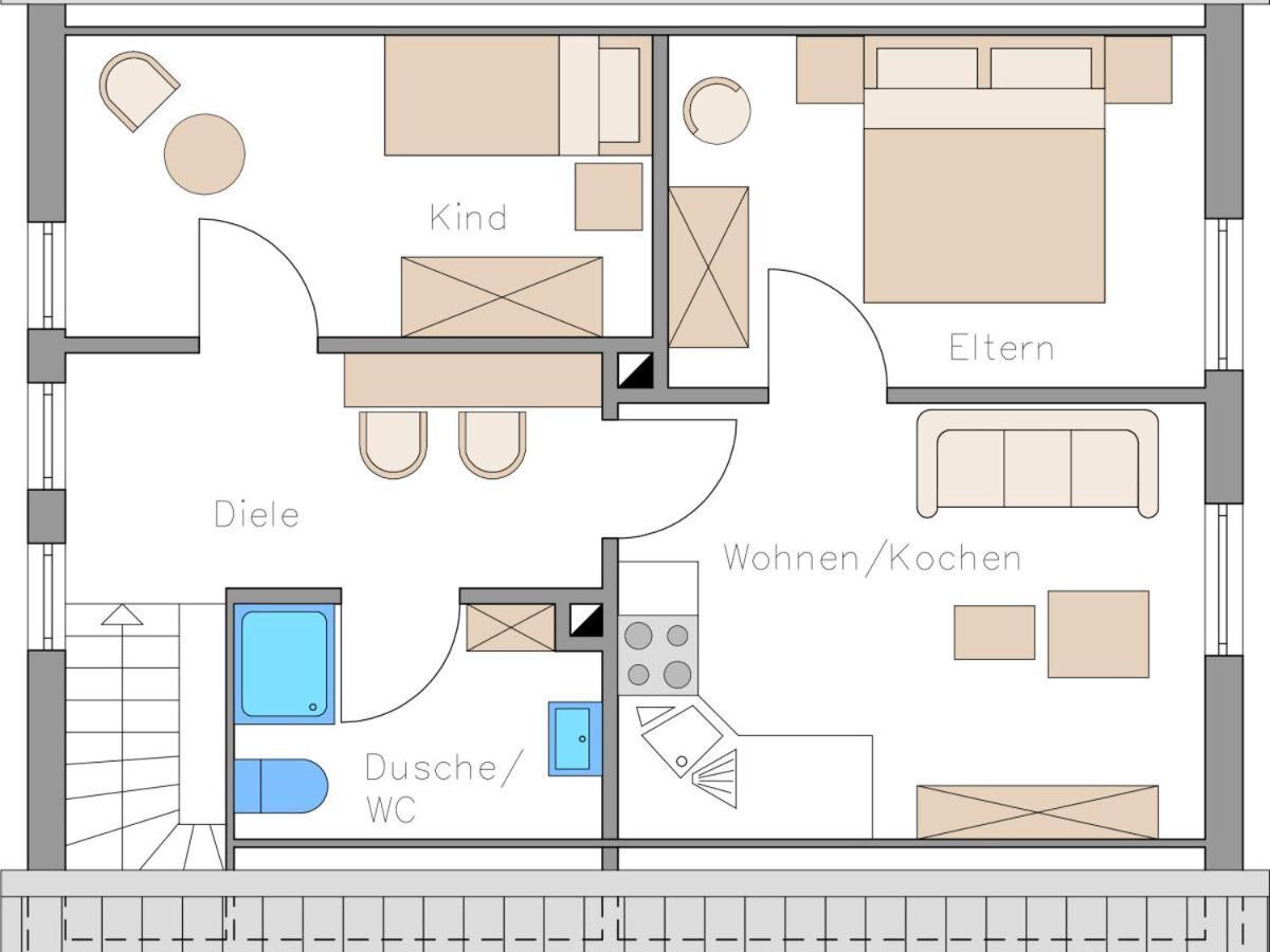 Ankerplatz10 Apartment Varel Ngoại thất bức ảnh
